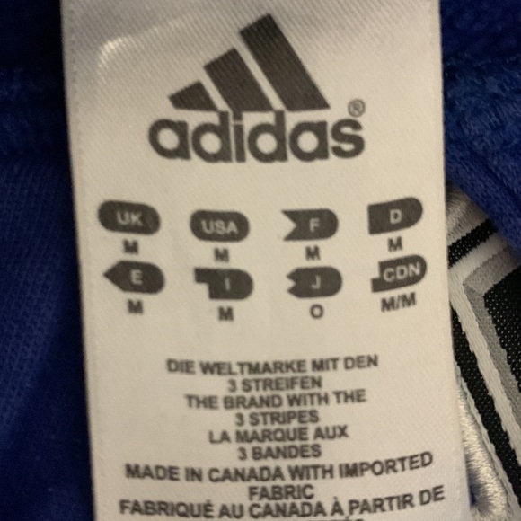 Adidas hoodie blue - Picture 5 of 9